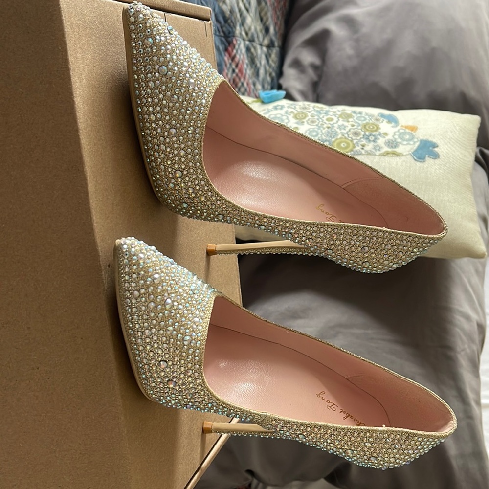 Rinestone Heels